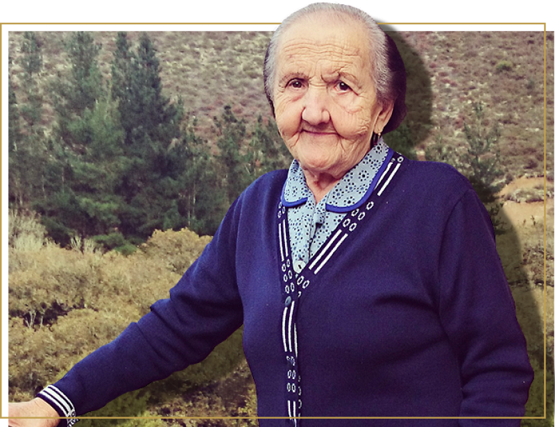 Nuestra abuela Doña Carmen